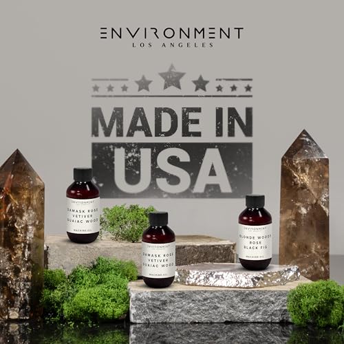 ENVIRONMENT Inspired by 5-Star Resort DBCH 2oz Oil, Luxury Machine Diffusing Oil (Green Tea | Orange | Lemongrass) Home Fragrance Products, Fragrance Oil, Diffuser Refill, Vegan & Cruelty-Free