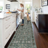 Washable Hallway Runner Rug 3x16: Non Slip Runner Rugs with Rubber Backing