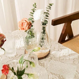 Mini Bud Vases Set of 32 As Wedding Centerpieces for Tables,Clear Bud Vases for Flowers,Small Flower Vases Suitable for Birthday Party,Anniversary,Wedding Reception,Baby Shower (Clear, 32PCS)