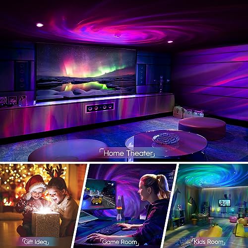 Rossetta Astronaut Galaxy Projector, Star Lights for Bedroom, Night Light Projectors with Timer and Remote, Kids Adults Room Decor Aesthetic, Gifts for Christmas, Birthdays