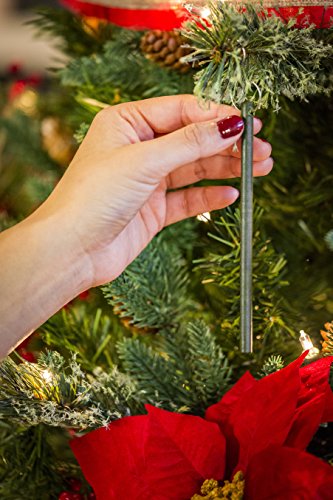 Scentsicles O Christmas Tree Scented Christmas Ornaments with Hooks | 3 Bottles (18 Sticks Total)