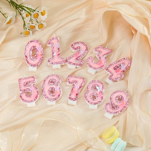 PHD CAKE Number 1 Pink Butterfly Birthday Candles, Butterfly Themed Number Candles, Cake Number Candles, Party Celebration