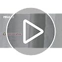 MIULEE Natural Linen Sheer Window Curtains - Elegant Solid White Drapes Grommet Top Voile Panels for Bedroom Living Room (52X90 Inch)