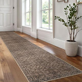 2x12 Washable Runner Rug Non Slip Soft Area Rug for Hallway Kitchen