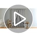 ASPMIZ Linen Curtains for Bedroom, Double Layered Boho Curtain for Living Room Farmhouse Curtain 84 Inch Length 2 Panels Set, Rustic Curtains & Drapes Rod Pocket with Tiebacks, 52 x 84 Inch, Beige