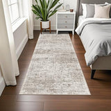 3x6 Washable Runner Rug: 6ft Runners for Hallways Soft Non Slip Kitchen Rug