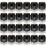 YOROXRG 24 Pack Scented Candles with Added Natural Essential Oils, 3.5oz, Suitable for Various Festivals, Parties, Yoga, and Home Scened