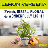 MRS. MEYER'S CLEAN DAY Scented Aromatherpay Candle, Lemon Verbena, 7.2 oz