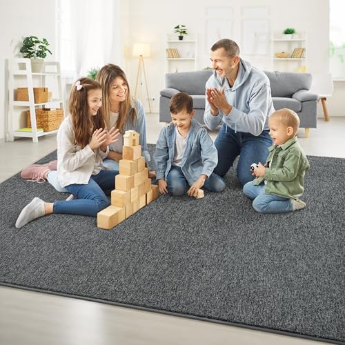 Modern 5x8 Memory Foam Area Rugs for Bedroom Living Room
