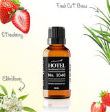 AirScent Central Park Hotel Diffuser No. 1040 - Elderflower Fresh Cut Grass Strawberry - Premium Fragrance Oil for Ultrasonic and Waterless Diffusers and Crafting - 500 mL, 16.9 fl oz Bottle