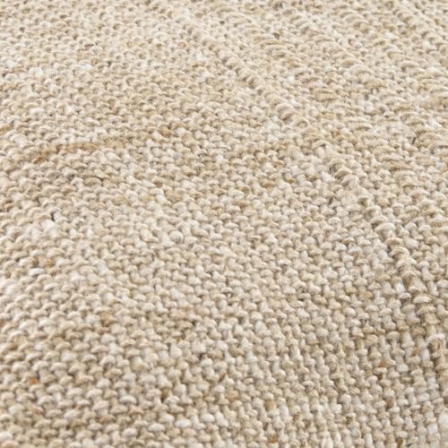 Livabliss x Galey Alix Westport Modern Indoor/Outdoor Accent Pillow, Poly Insert, 20" L x 20" W, Khaki