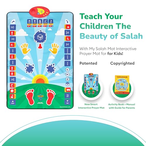 My Salah Mat (Original) - Educational Interactive Prayer Mat