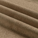 Fancy Homi Set of 2 Brown 20x20 Inch Soft Chenille Decorative Throw Pillow Covers with Flange Edge, Square Neutral Modern Boho Textured Cushion Case Home Decor for Couch Sofa Bed Living Room