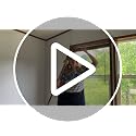 Wood Curtain Rod for Windows 48 to 84 Inch, 1'' Diameter Adjustable Heavy Duty Rustic Farmhouse Drapery Rods with Boho Imitation Wooden Grain Decorative Finials, Size: 30''-88'' – Light Wood