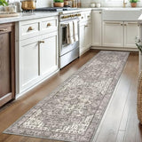 2x8 Washable Runner Rug, Non Slip Soft Area Rug for Hallway Kitchen