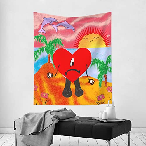 GENKO Tapestry Room Bedroom Hang picture Decoration Latin Music Banner 60"x51"