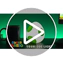 Paladone Super Mario Yoshi Egg Light – Mini LED Desk Lamp, USB Powered, Gaming Room Decor, Official Nintendo Merchandise
