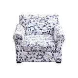 KRFOONN 2 Piece Chair Covers Printed Sofa Covers Couch Covers Washable Armchair Sofa Couch Slipcover Furniture Protector with Elastic Bottom for Living Room (Armchair, 15), Small