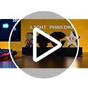 Paladone Super Mario Bros Icons Light, Sound Reactive Mode, Decorative Light Up Super Mario Figure Bedroom Accessories & Decor