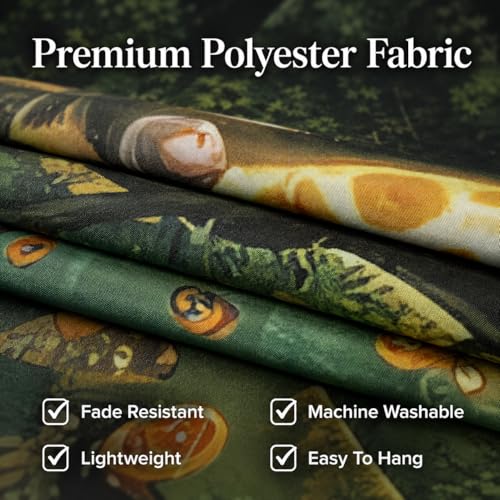 Apdidl Forest Tapestry | Nature Green Wall Decor for Bedroom, Extra Large Tree of Life Tapestries, Fairy Landscape Living Room Decor, Fantasy Mystical Magical Backdrop Wall Hanging for Dorm (51"X60")