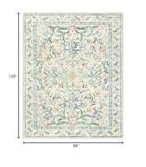 Lahome Boho Rugs for Living Room, Washable Large 8x10 Area Rugs for Bedroom