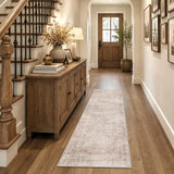 HelloTree 2x6 Vintage Washable Kitchen Runner Rug, Non-Slip Floor Mat