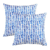 JMGBird Outside Pillows 18x18 Outdoor Throw Pillow Waterproof Outdoor Pillow