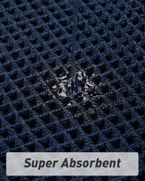 Upgraded Waffle Bath Mat Ultra Absorbent Non Slip Bathroom Mat, 20" x 32"