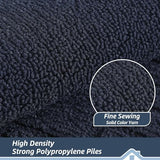 BEQHAUSE-Kitchen-Rugs-and-Mats Non Slip Kitchen Runner Rug Absorbent Kitchen Mats for Floor Machine Washable Kitchen Floor Mat,Navy Blue 24”x71”