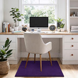 ISEAU 2x4 Soft Runner Rug for Hallway, Washable and Non-Slip, Purple
