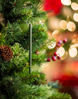 Scentsicles White Winter Fir Scented Christmas Ornaments with Hooks | 2 Bottles (12 Sticks Total)