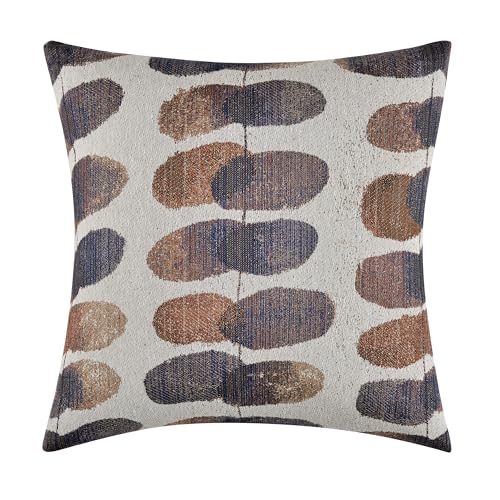 Brightside Decorative Throw Pillow – Down Feather Blend Cushion Insert, Soft Luxury Sofa & Bed Accent Pillow for Living Room, Couch & Home Décor – CAL117 Compliant (18"x 18")