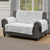 Greenland Home Novelty Halloween Furniture Protector, Loveseat, Spinderella