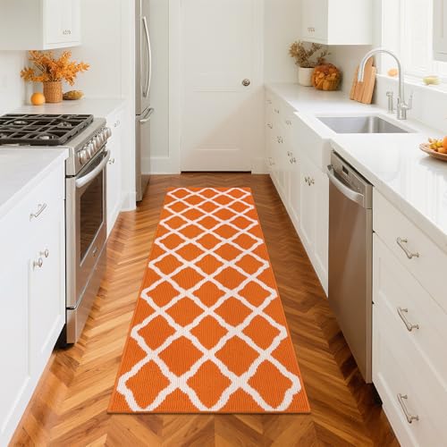 SHACOS Fall Runner Rug 2x6 ft Dirt Trapping Hallway Kitchen Rug Runner