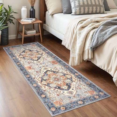2x5 Washable Runner Rug, Non Slip Soft Area Rug for Hallway Kitchen