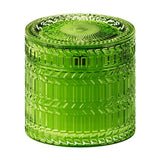 Hidden Label Citronella Candles Outdoor, 7.4oz Crackling Wood Wick