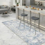 2x6 Abstract Kitchen Runner Rug Washable Non-Slip Bedroom Rugs