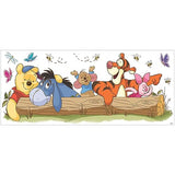 RoomMates Disney Pooh and Friends Outdoor Fun Giant Peel and Stick Wall Decals , RMK2553GM