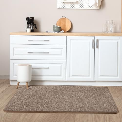 Memory Foam 2x4 Small Runner Rugs for Hallway Entryway Bedroom