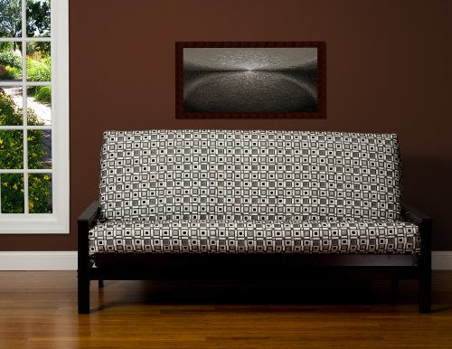 Square Root Futon Cover Fabric (Removable futon Cover Fabric only. Futon Frame and futon Mattress Sold Separately) - Chair