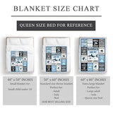 Shark Gifts for Women/Men/Boys/Girls, Unique Shark Lovers Themed Blanket Accessories/Stuff for Kids, Cute Sharks Things Soft Throw 50" x 60"