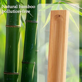2 Pack Bamboo Incense Holder with Ash Catcher, Long Incense Stick Burner, Incense Stand for Yoga, Meditation, Aromatherapy, Home & Office Decor