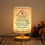 WSYEAR House Warming Gifts New House Decor, Table Lamp Best Housewarming Gifts 2026 New Home Gift Ideas Women Couple, New Home New Adventure New Memories