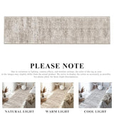 3x6 Washable Runner Rug: 6ft Runners for Hallways Soft Non Slip Kitchen Rug