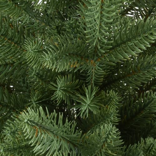 3FT Tabletop Mini Christmas Tree, Artificial Small Christmas Tree for Home, Desk, Office, and Xmas Party Holiday Décor, Easy Assembly, Pink (Green-PE)