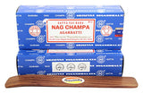 Govinda Bangalore (BNG) Nag Champa Argarbatti 500 Grams with Incense Holder