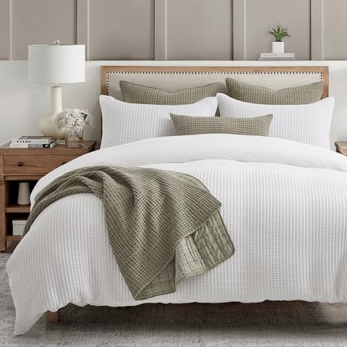 Levtex Home - Mills Waffle Taupe - Decorative Pillow (12 x 24in.) - Waffle - Taupe