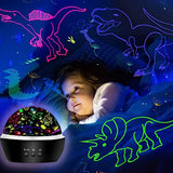 MINGKIDS Gifts for 3 4 5 6 7 8 Year Old Girls Boys,Night Light Projector