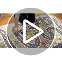 Kids Rug Car Rugs for Kids Toy Cars Play Mat City Life Road Rug for Cars Fun City Map for Carpet for Bedroom Boys (Wilderness Speed, 31 * 47 inches)