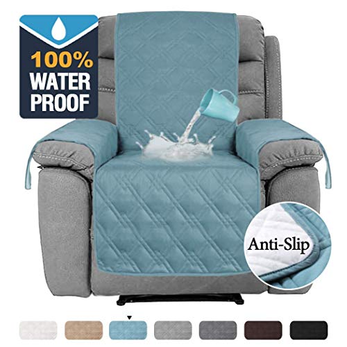 H.VERSAILTEX 100% Waterproof Oversized Recliner Cover and Loveseat Cover Bundle